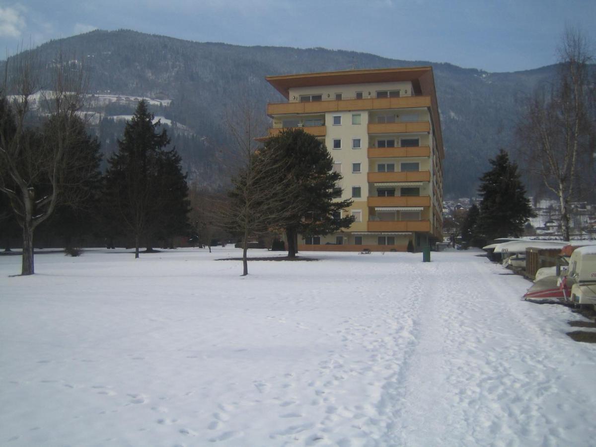 Kaernten Ossiacher See Apartment Zwei Zimmer Ferienwohnung Direkter Seezugang Strand Beheizte Schwimmhalle โบเดนสดอร์ฟ ภายนอก รูปภาพ